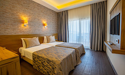 Standart Oda -  Deniz Manzaralı